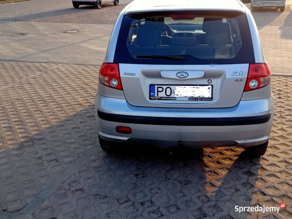 Hyundai Getz 15 CRDI Diesel 2005 5 drzwi Getz Poznań