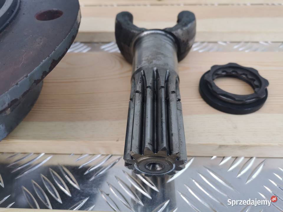 Zwolnica Claas Scorpion 6035 CP Carraro Wilkowo