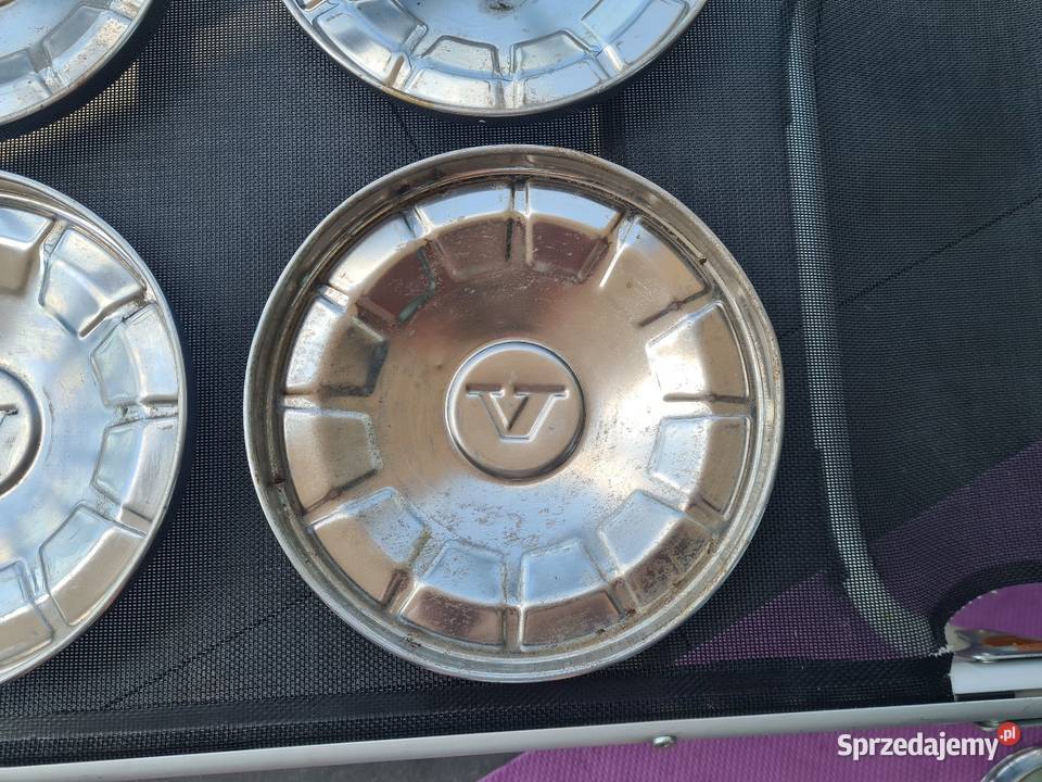Komplet Dekielki Dekle Kołpaki Dog Dish Volvo Warszawa