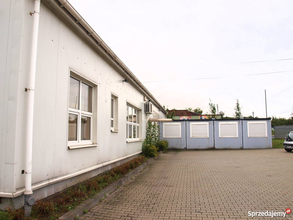 Do hala magazynowa 460 mkw Dąbrowa Górnicza śląskie
