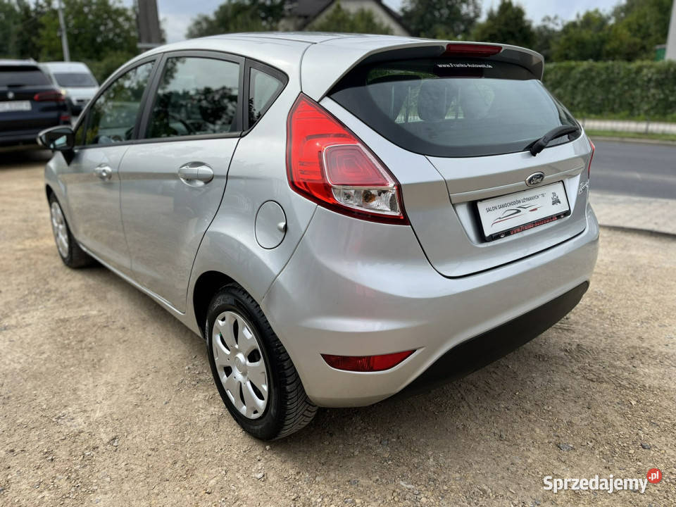 Ford Fiesta 15 1WŁ Klima El szyby lusterka VAT marża