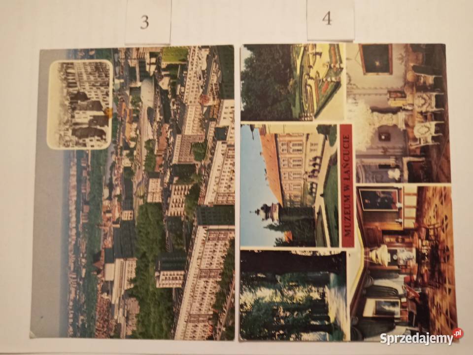 Pocztówki PRL Lata 80 Zestaw 3 Szczecinek sprzedam