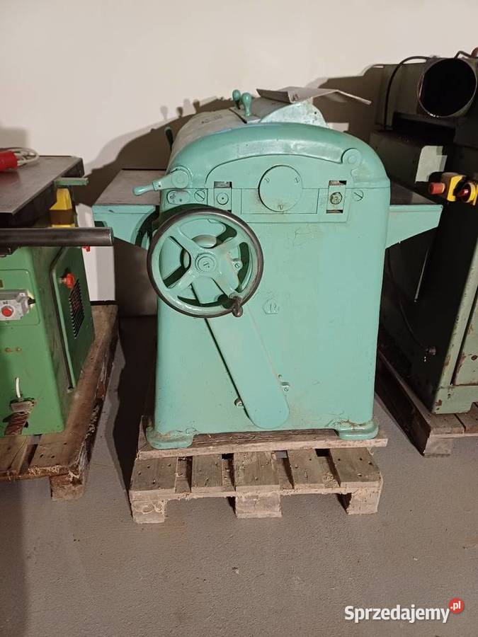 Maszyny stolarskie sprawne Goleniów sprzedam