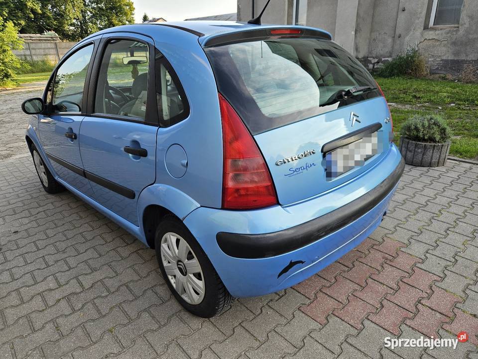 Citroen C3 14 benzyna zdrowy zadbany 74KM Pszczyna