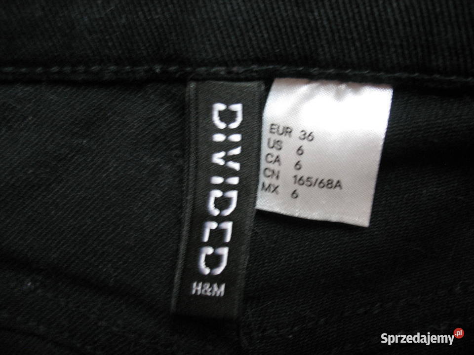 Szorty spodenki Jeans 36 S biodra 85 By HM Siedlce