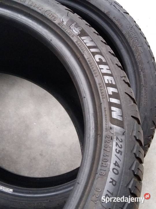 2454018 Niokian 2154518 Pirelli 2254018 Michelin Lubań
