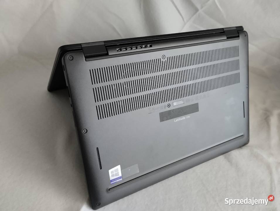 DELL Latitude 133 7310 Windows 11 intel i7 SSD Laptopy i netbooki Chełm