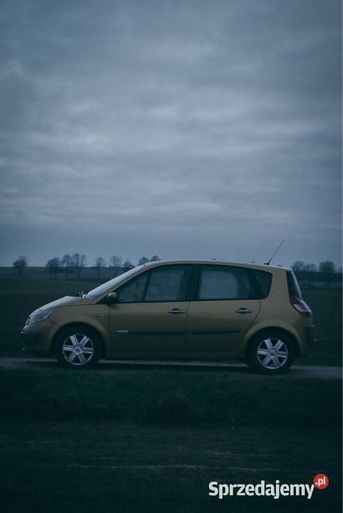Renault Scenic II 19dci 2004 radio Radomsko