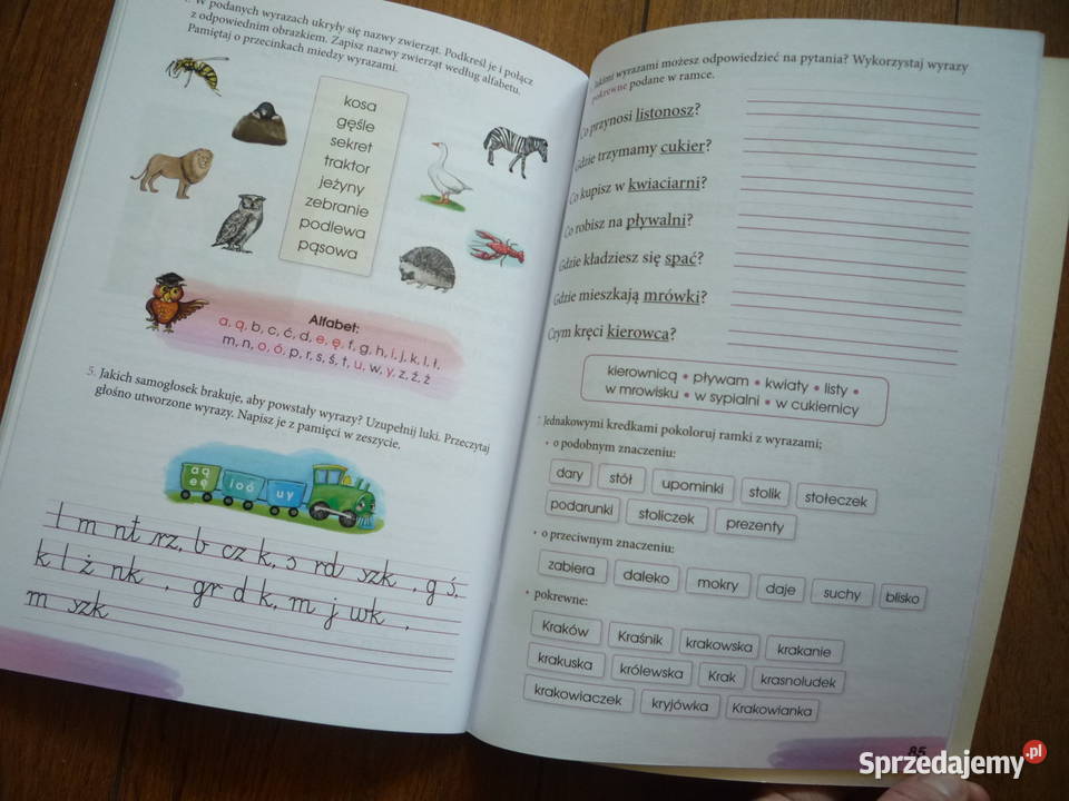 Pisz razem z nami Ćwiczenia redakcyjne uczniów język polski zachodniopomorskie Szczecin