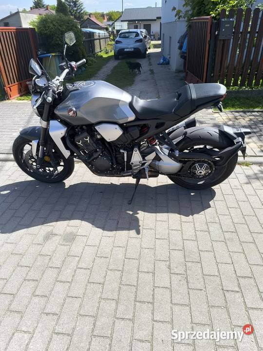 Honda CB 1000R 2021r Zarejestrowana i podgrzewane manetki Kock