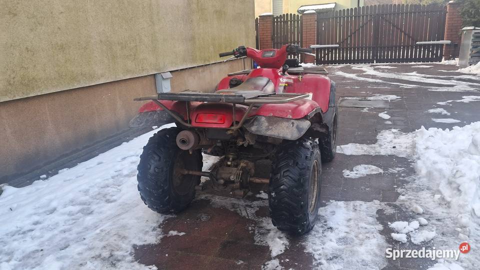 Kawasaki prairie 650 4x4 Chorzów