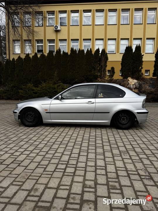 BMW e46 Compact benzyna+LPG Kombornia