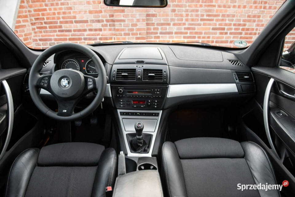 BMW X3 LCI Lift XDrive 20d 177 Manual Super Stan lakier metallic Zwoleń
