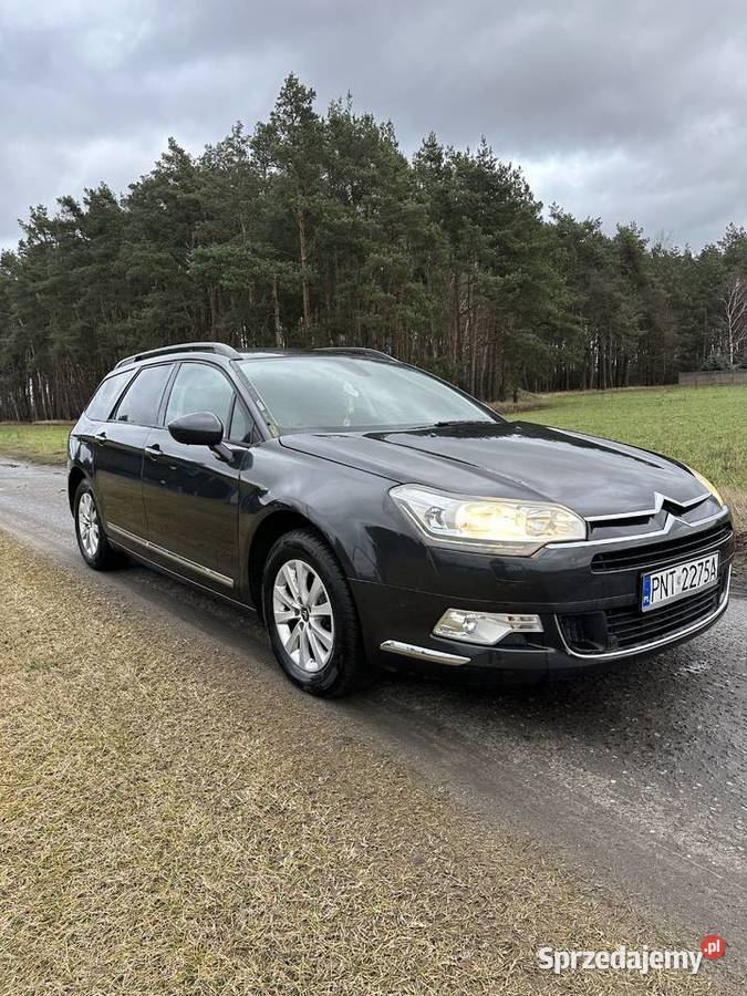 Citroen c5 16eHdi 2011r automat