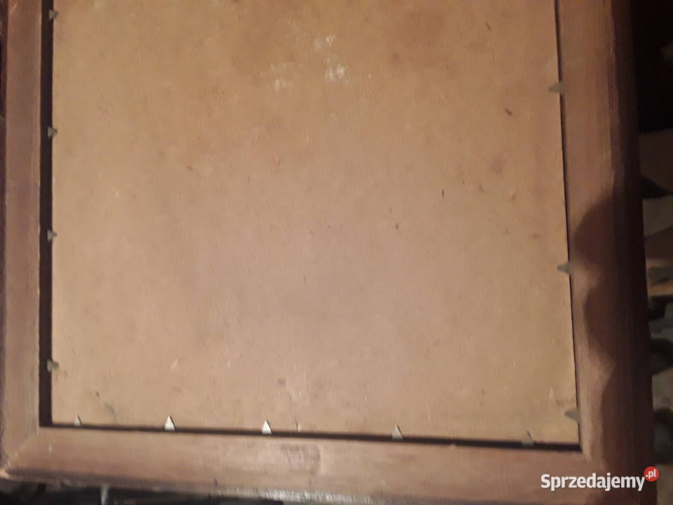 Pejzaż obraz olejny podlaskie Siemiatycze