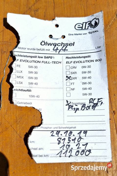 RENAULT SCENIC III ZACISK HAMULCOWY P L PRZÓD osobowe Radom