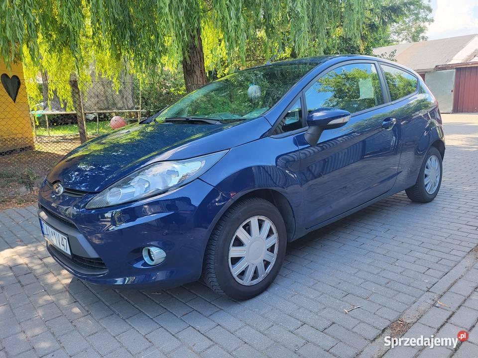 Ford Fiesta mk7 Brześć Kujawski