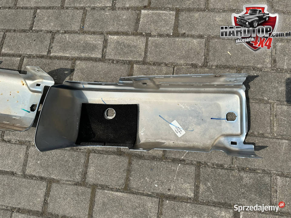 Nakładki Chromowane Chrom Mercedes X Zderzak Tył Pasłęk