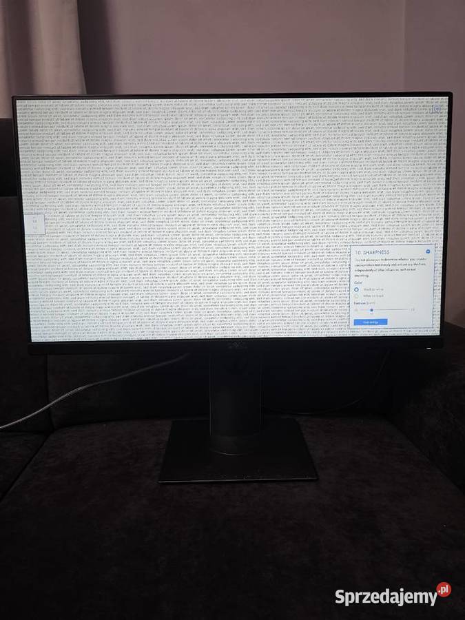 Monitor LED Dell U2414H 24 1920x1080 IPS 2xDP Kraków sprzedam