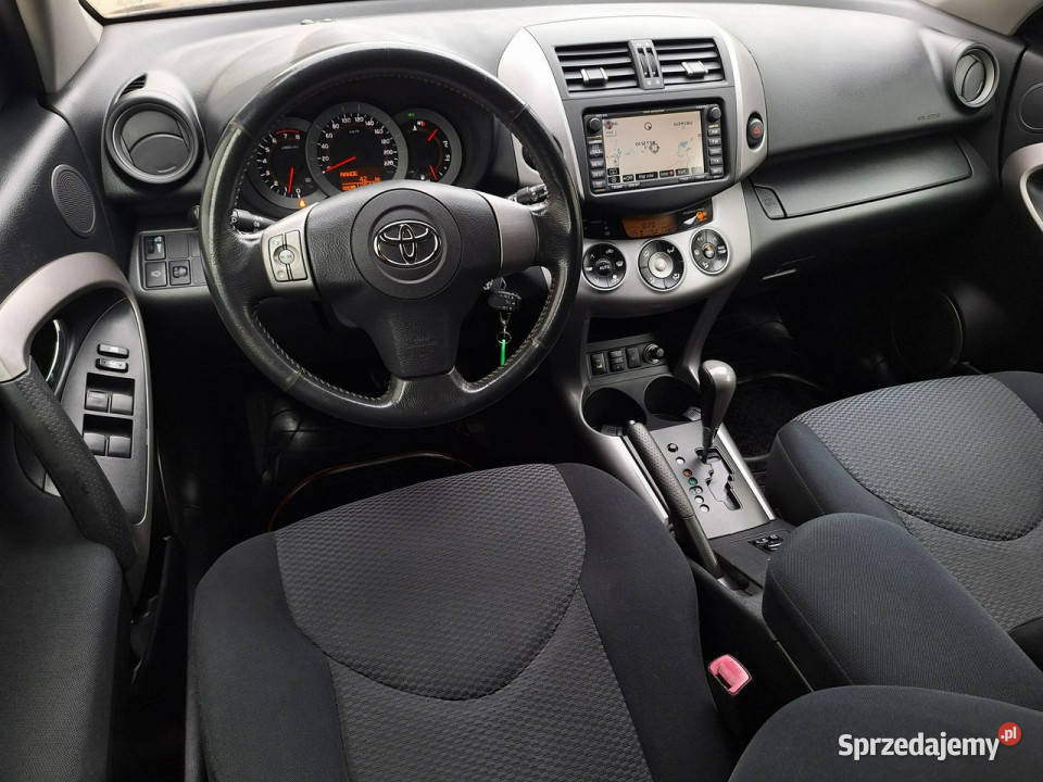 Toyota RAV4 20i STAN 4x4 TEMPOMAT ALU komputer Olsztyn sprzedam