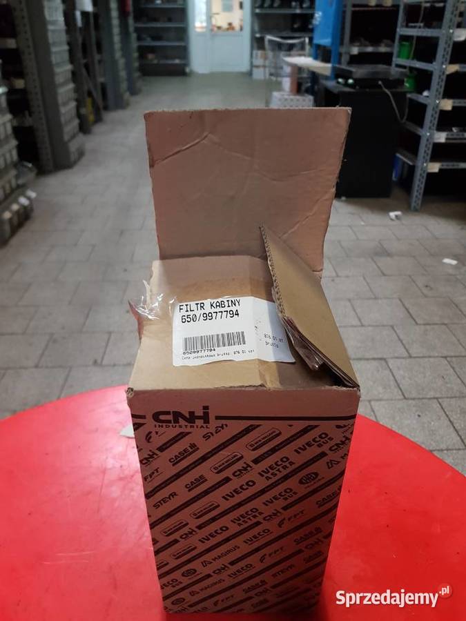 9977794 Filtr kabiny CNH oryginał ciągnik lubuskie Sulechów