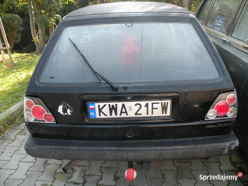 Vw Volkswagen GOLF 2 II 16 DIESEL 1987r OKAZJA diesel Golf