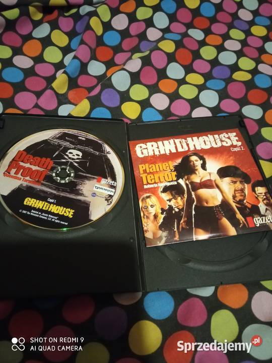 Filmy na dvd Grind House 12 Tarantino Roudrigez Katowice