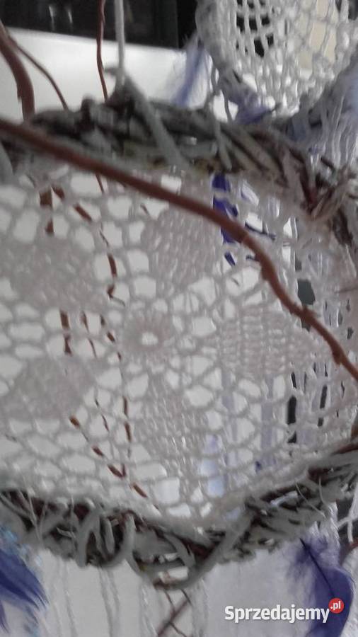 MAŁE ŁAPACZE SNÓW moje autorskie rękodzieło Dekoracje i ozdoby Piła