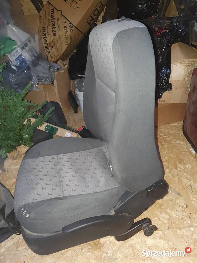 Fotele i kanapa Skoda Octavia 1U Fotele i kanapy