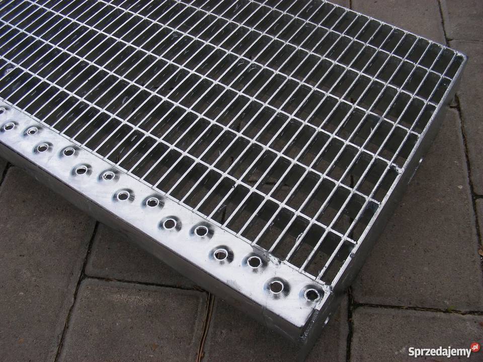 Nowość Stopnie metalowe drobne oczko 34x11 Gorlice
