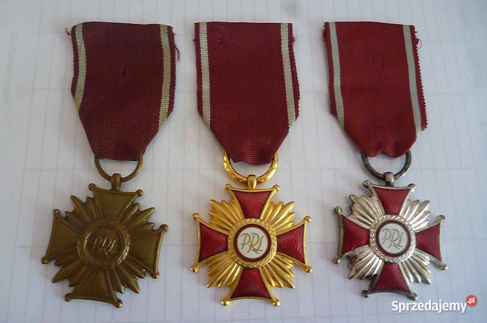 MEDALE KRZYŻ SZTANDARTU PRACY PRL ZESTAW Kraków