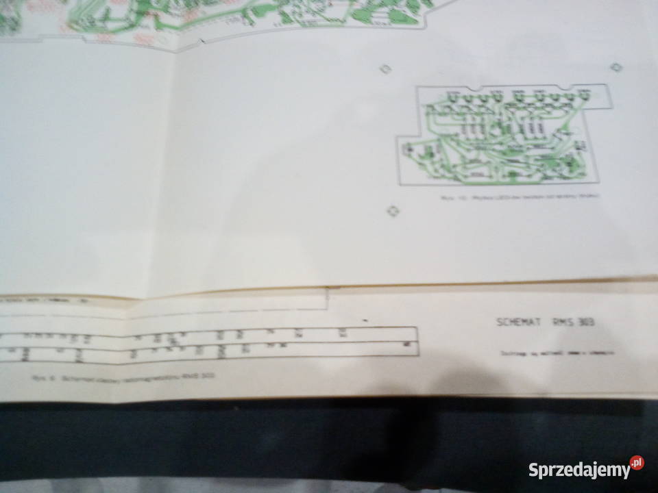 Instrukcja serwisowa Unitra RMS 303 Kąty Wrocławskie