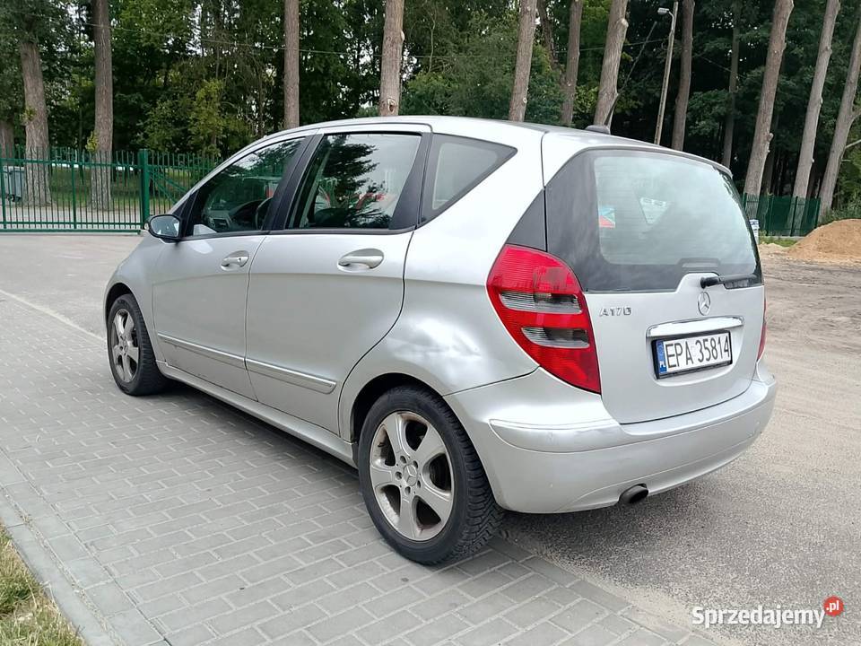 Mercedes A170 Klasa A kujawsko-pomorskie Włocławek sprzedam