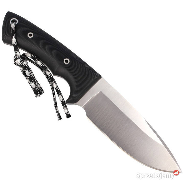Nóż Muela Full Tang Black Micarta Satin 14116 Warszawa