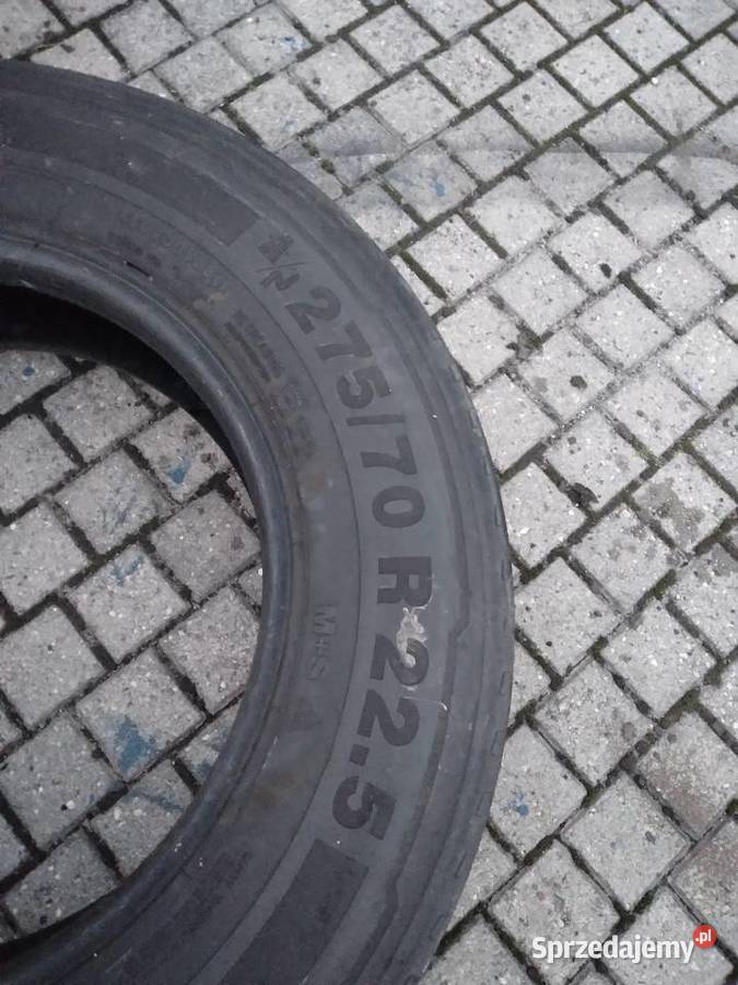 sprzedam opona 1 sztuka continetal hybryda HS3 całoroczne Rybnik sprzedam
