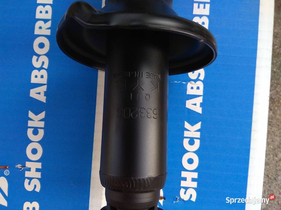 Subaru Justy I Kad 8994 amortyzatory KYB Rok produkcji 1992 Węgrów