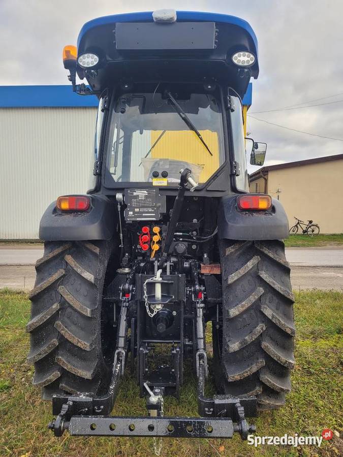 Ciągnik sadowniczy 75 4x4 Solis N75 klima Nowy Ciągniki Biała Rawska