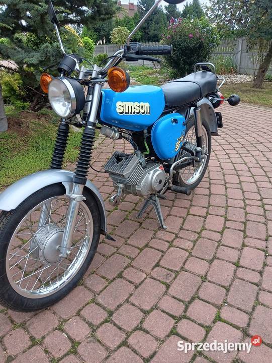 Motorower Simson S51 kompletnej renowacji Tarnów
