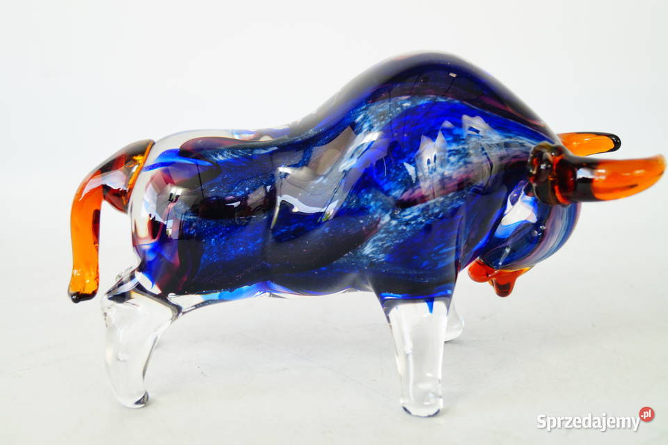 Figura Murano style BYK BYCZEK giełda wall wielkopolskie Gizałki
