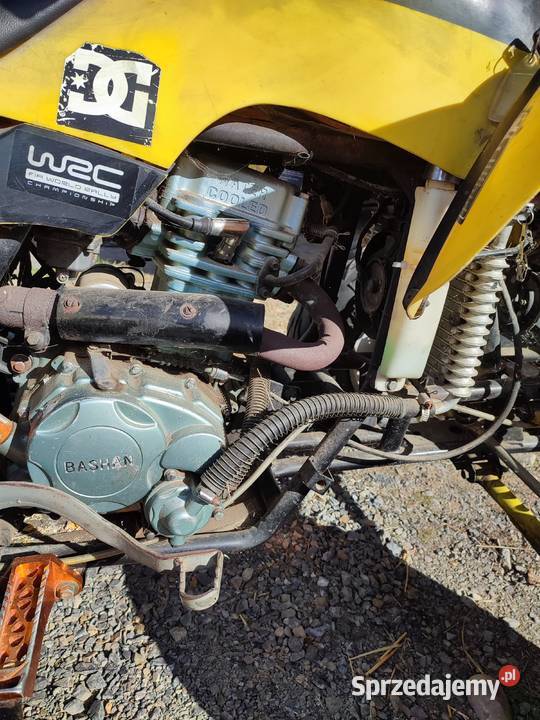 Quad ATV Bashan 200cc Niemienice