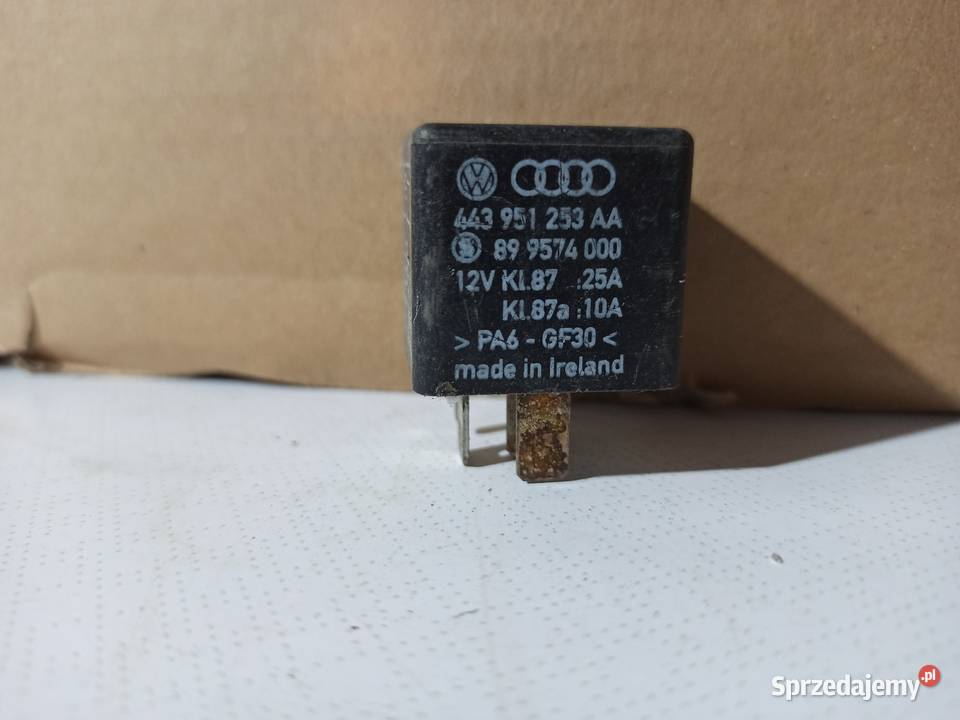 Przekaźnik Vw Sharan Golf Audi 80 100 A3 A4 A6 Dębica