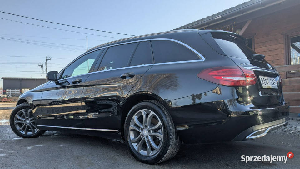 Mercedes C 180 16CDi115OPŁACONY Bezwypadkowy kurtyny powietrzne śląskie Częstochowa