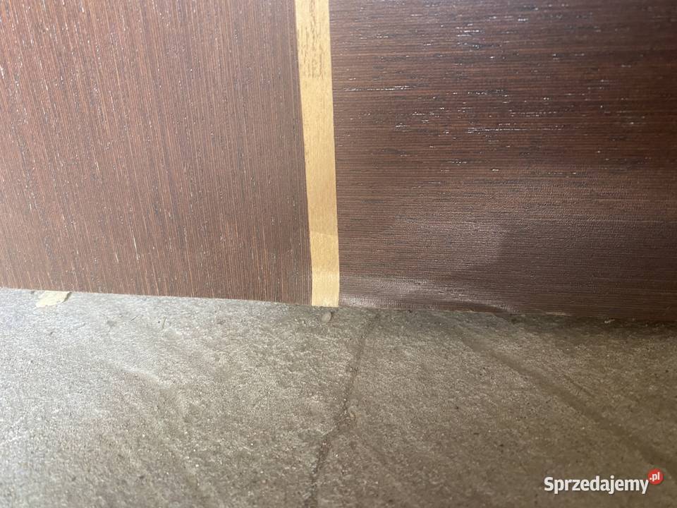 drzwi wewnętrzne prawe 80 ciemnobrązowe złoty lubelskie