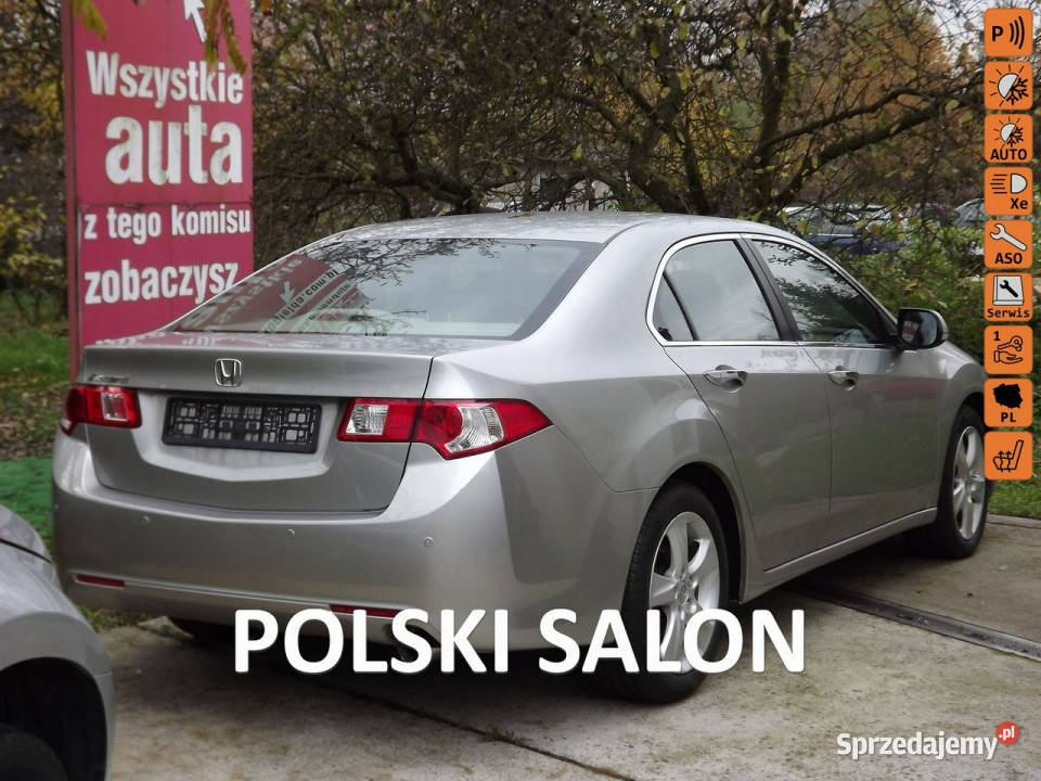 Honda Accord 56KrajowyBEZWYPADKOWY1właściciel
