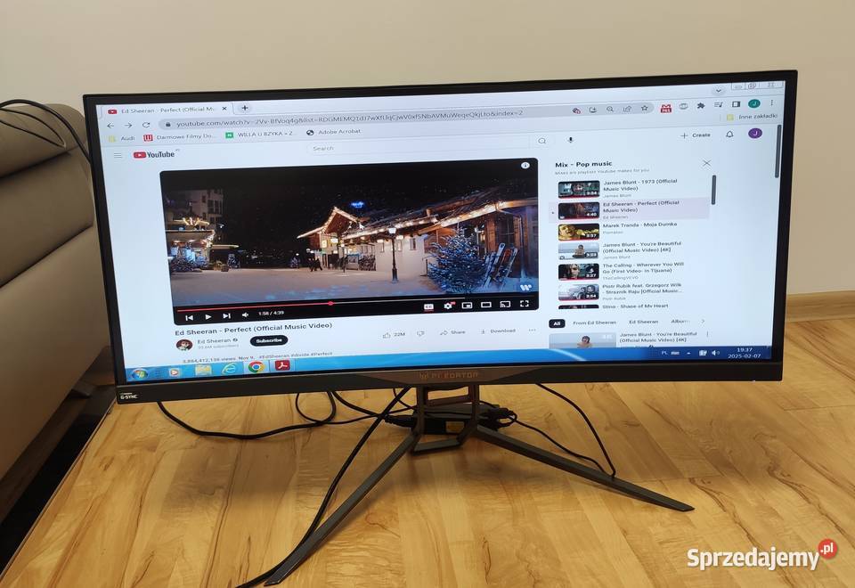 Monitor zakrzywiony Acer PREDATOR X34 Abmiphz Nowy Sącz