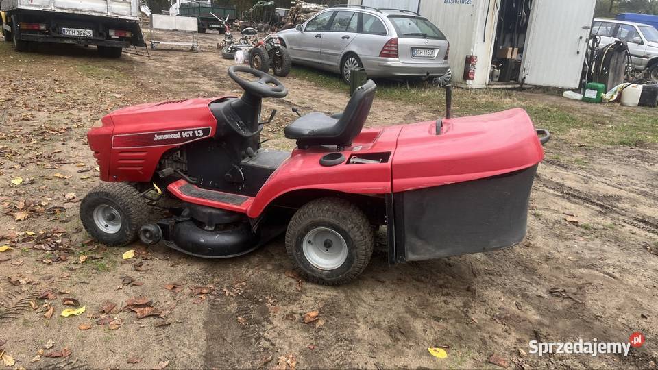 Traktorek kosiarka Jonsered itc13 Traktorki Kalisz Pomorski