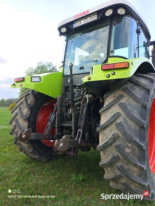 Claas Ares 557 Jedwabno