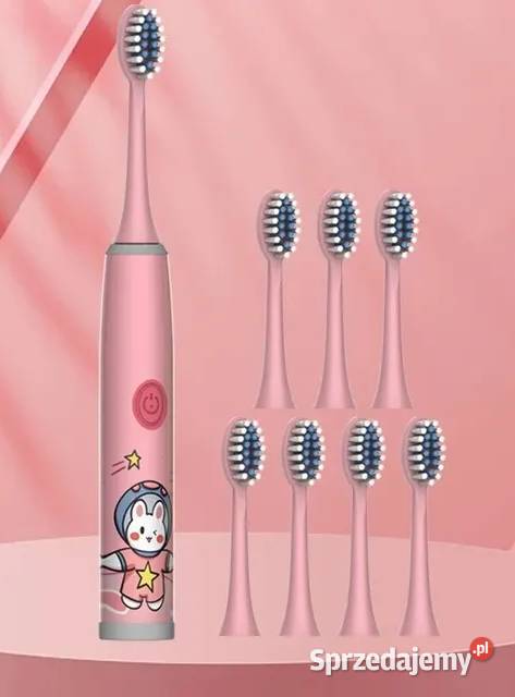 Elektryczna szczoteczka do zębów dzieci Miękkie Płock