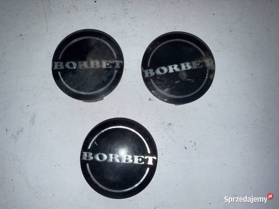 BORBET Dekielki do felg aluminiowych Ostrów Wielkopolski
