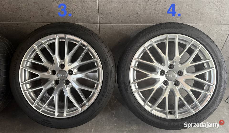 19 Audi A6 c7 c8 q3 OEM oryginalne 5x112 ET43